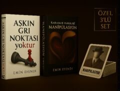 Karanlık Psikoloji Fiziki Özel Set